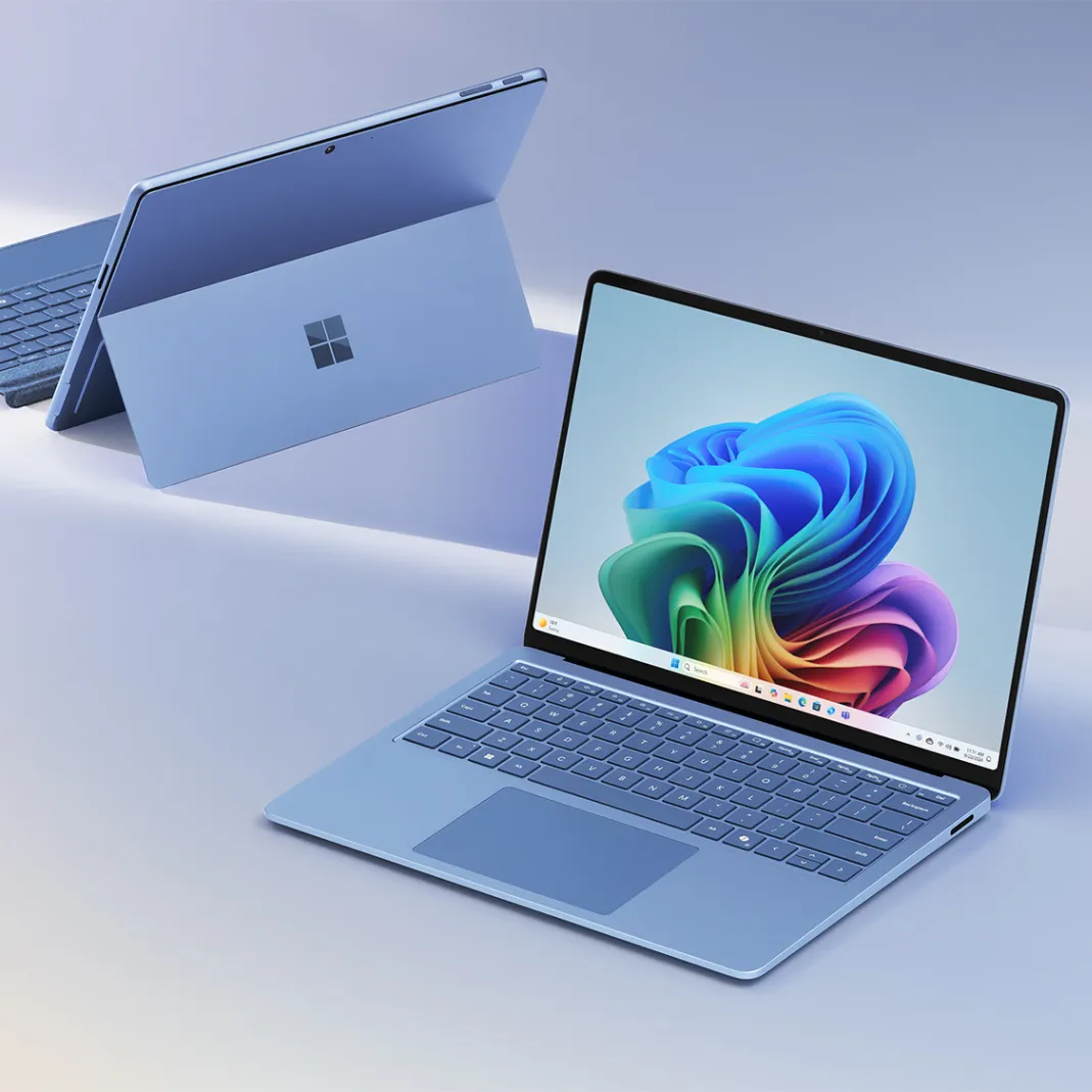 Microsoft Surface Laptops and Surface Pro Devices with Copilot+ PCs