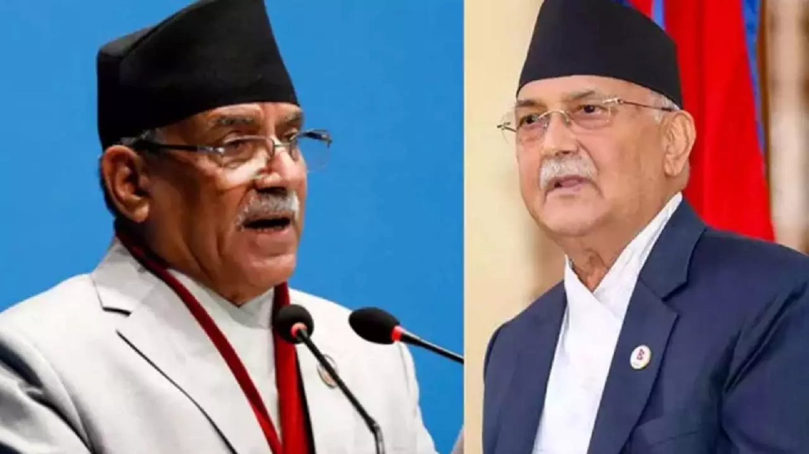 नेपाल में गिर गई सरकार , केपी शर्मा ओली ने नई सरकार बनाने का दावा पेश किया