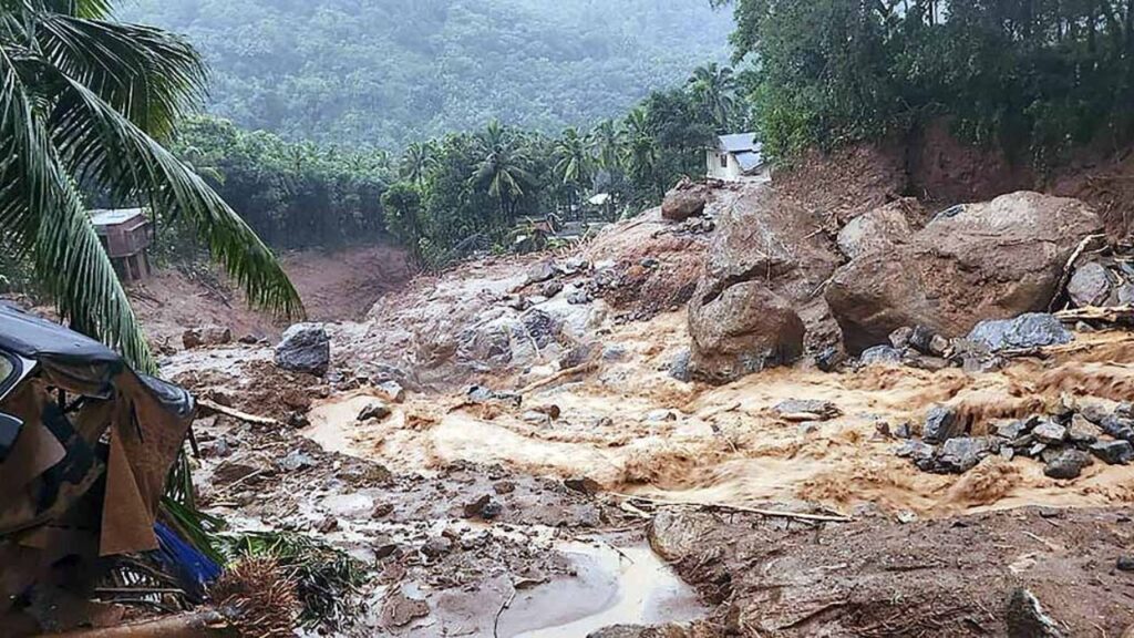 Wayanad Landslides News (Image Credit: Social Media)