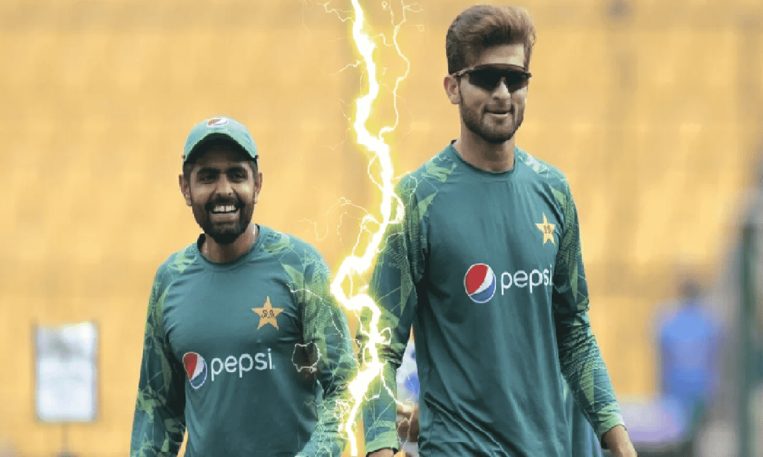 Babar Azam And Shaheen Shah Afridi