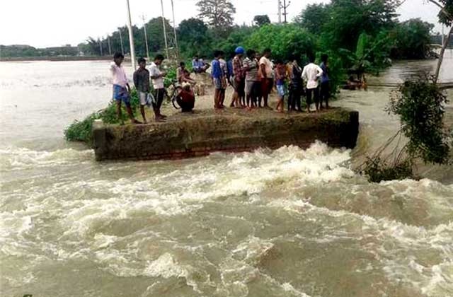 Heavy rain in many districts of Bihar