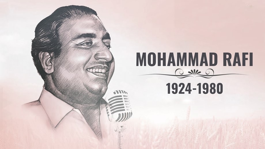 Mohd. Rafi death anniversary