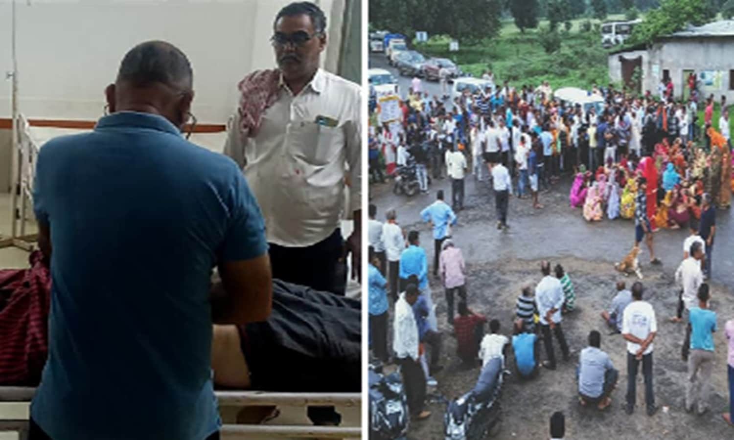 MP: सीधी में युवक की बेरहमी से आंख फोड़कर हत्या