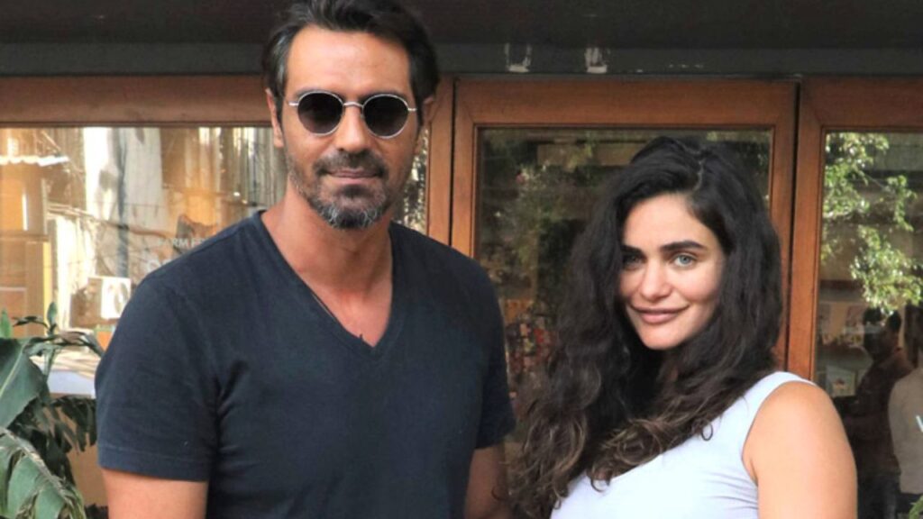 Arjun Rampal Girlfriend Gabriella