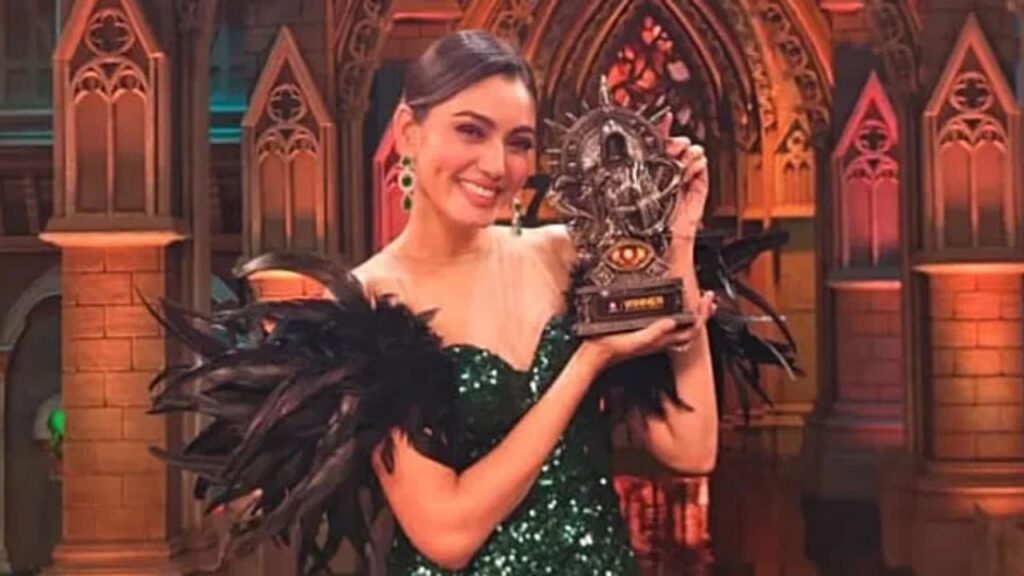 Bigg Boss OTT 3 Winner Sana Makbul