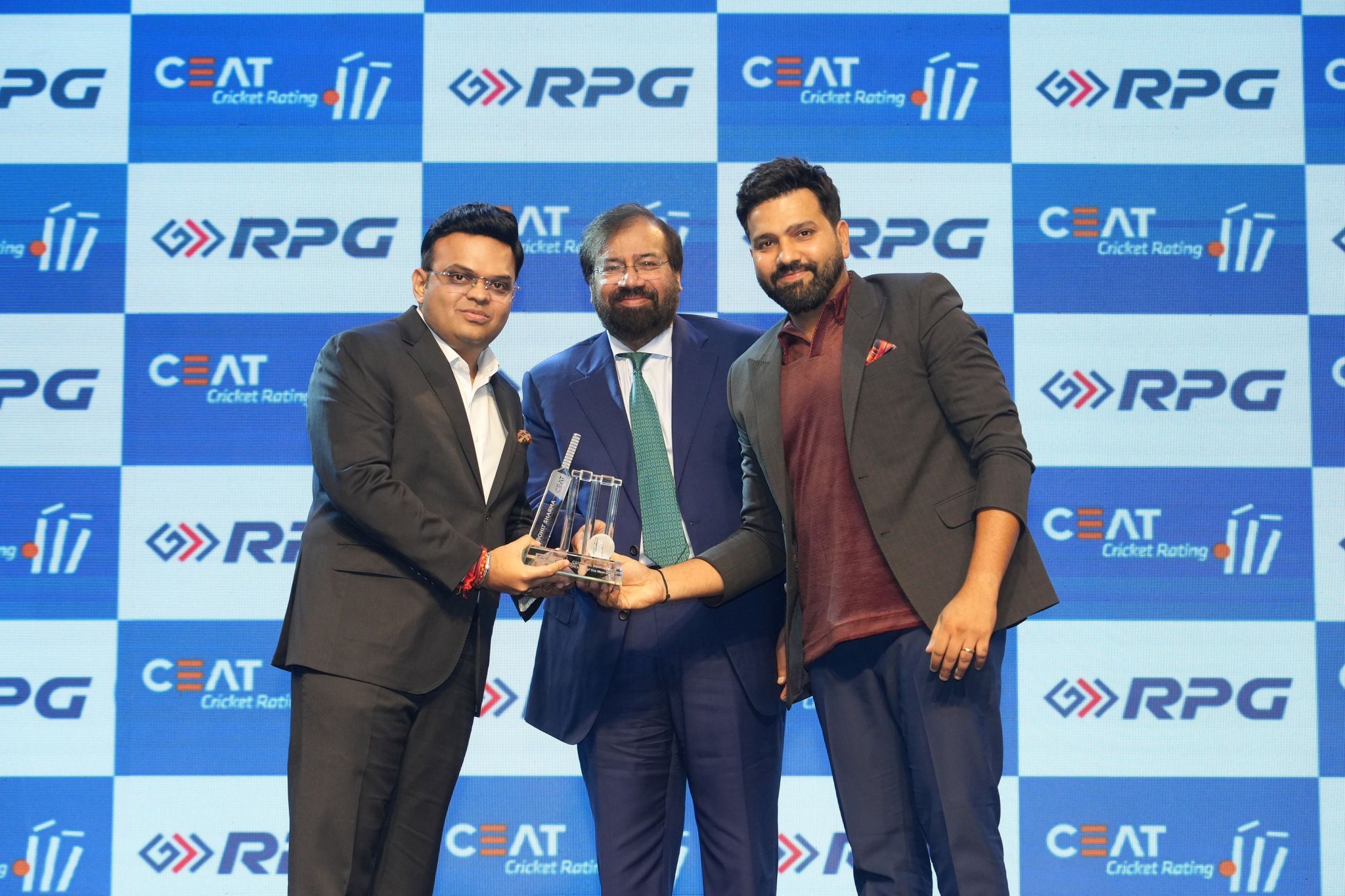 CEAT Cricket Awards : Rohit Sharma, Virat Kohli ने बटोरी सुर्खियां, जीते कई पुरस्कार