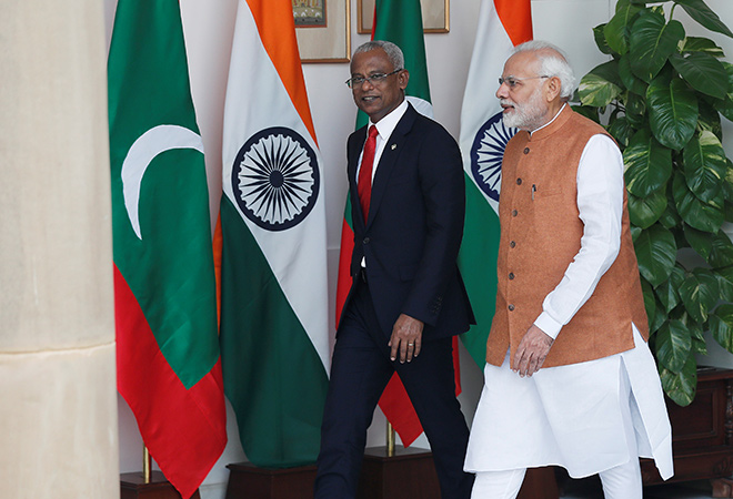 Maldives President Mohamed Muizzu Thanks India for Crucial Debt Relief Support