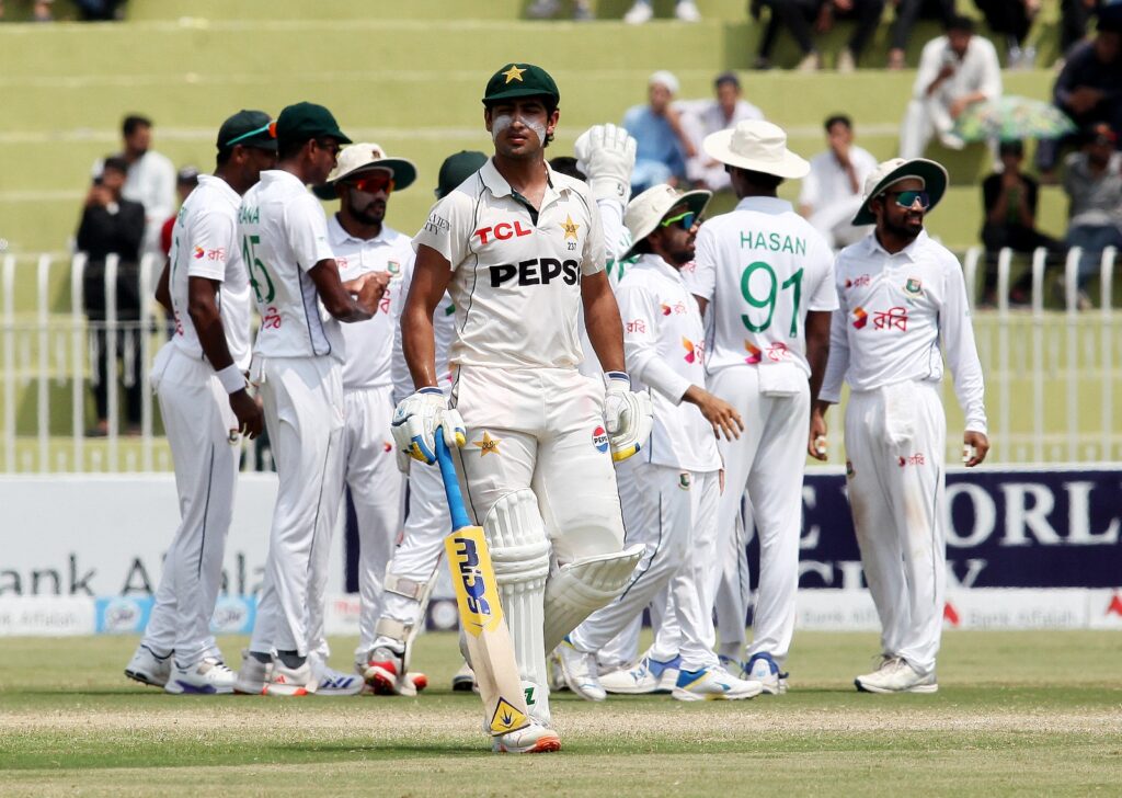 PAK vs BAN, Rawalpindi Test : स्लो ओवर रेट के चलते Pakistan और Bangladesh के कटे WTC प्वाइंट