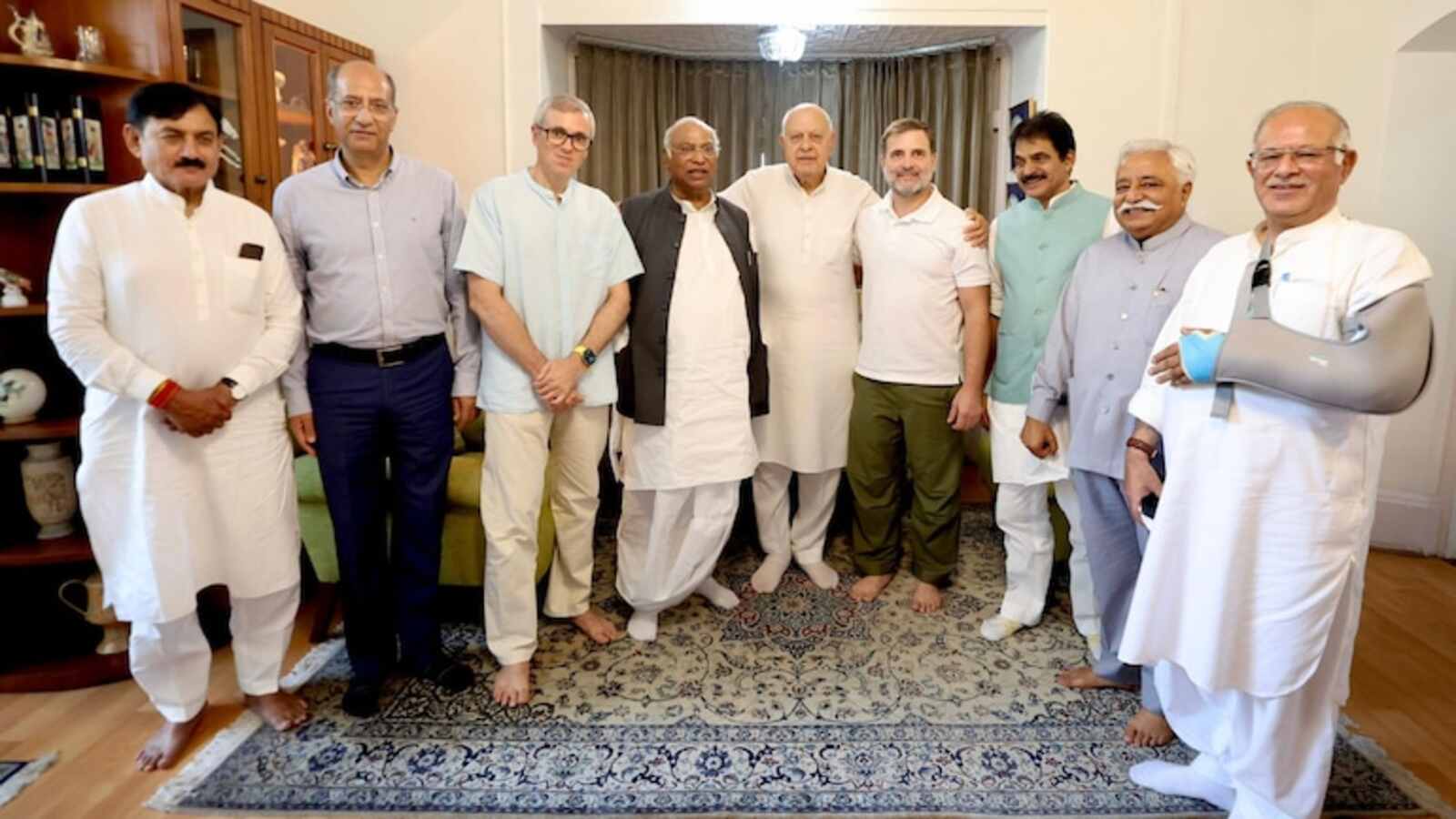 Jammu Kashmir Election 2024 : जम्मू-कश्मीर में कांग्रेस के साथ चुनाव लड़ेगी नेशनल कॉन्फ्रेंस