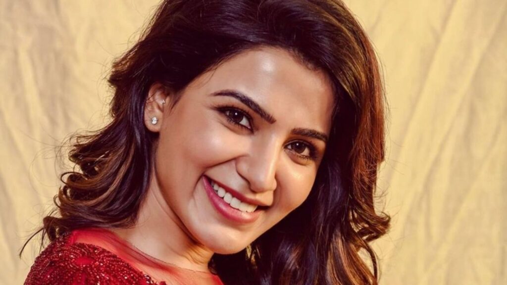 Samantha Ruth Prabhu