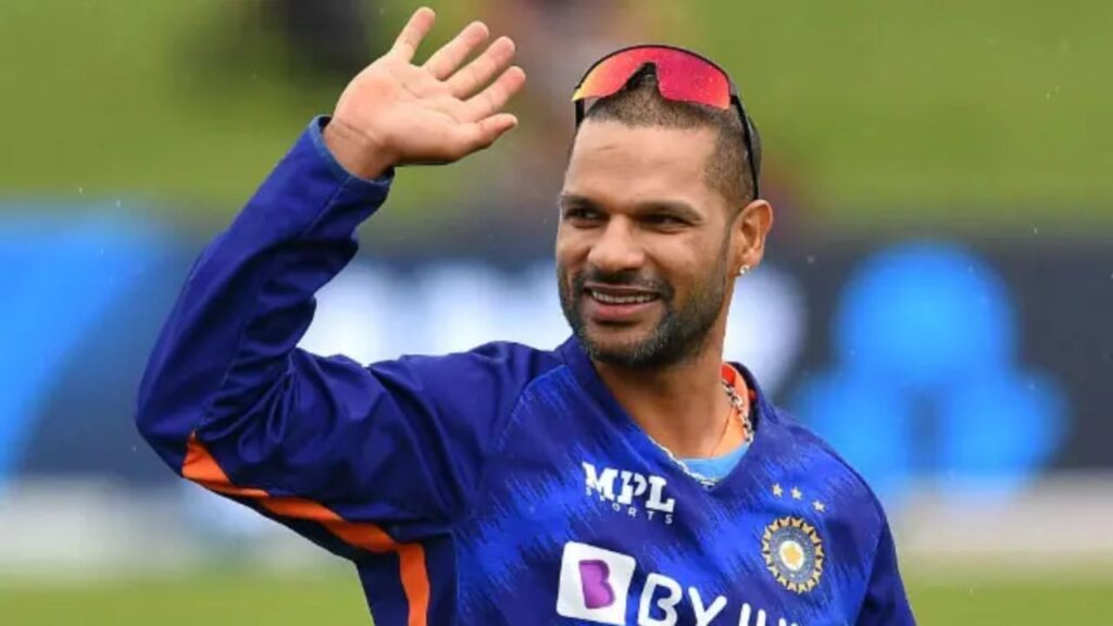 Shikhar Dhawan