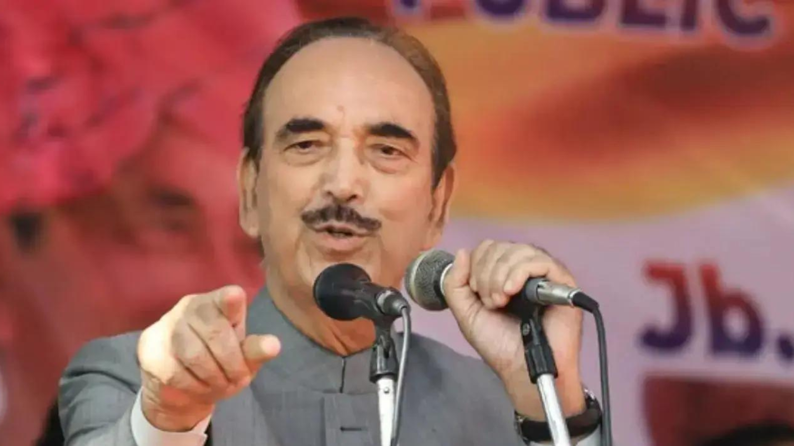 Jammu Kashmir Election: स्वास्थ्य खराब होने के कारण चुनाव प्रचार नहीं करेंगे गुलाम नबी आजाद,