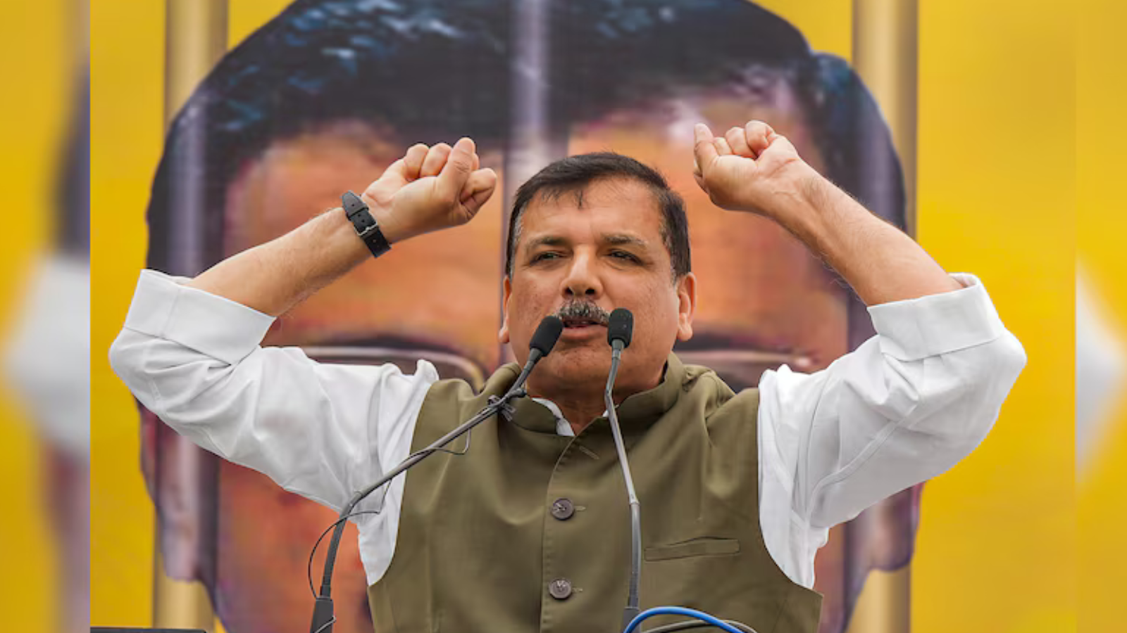 Sanjay Singh होंगे गिरफ्तार, एमपी एमएलए कोर्ट नेजारी किए वारंट।