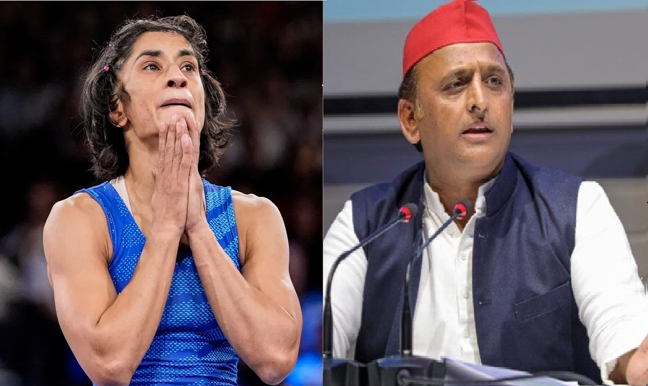 Paris Olympics 2024: विनेश फोगट के Disqualification पर Olympics से नाराज़ भारतीय, अखिलेश ने कहा- जाँच हो और सच्चाई पता चले