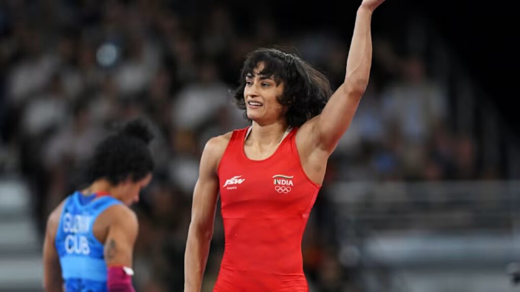 Vinesh Phogat Disqualified