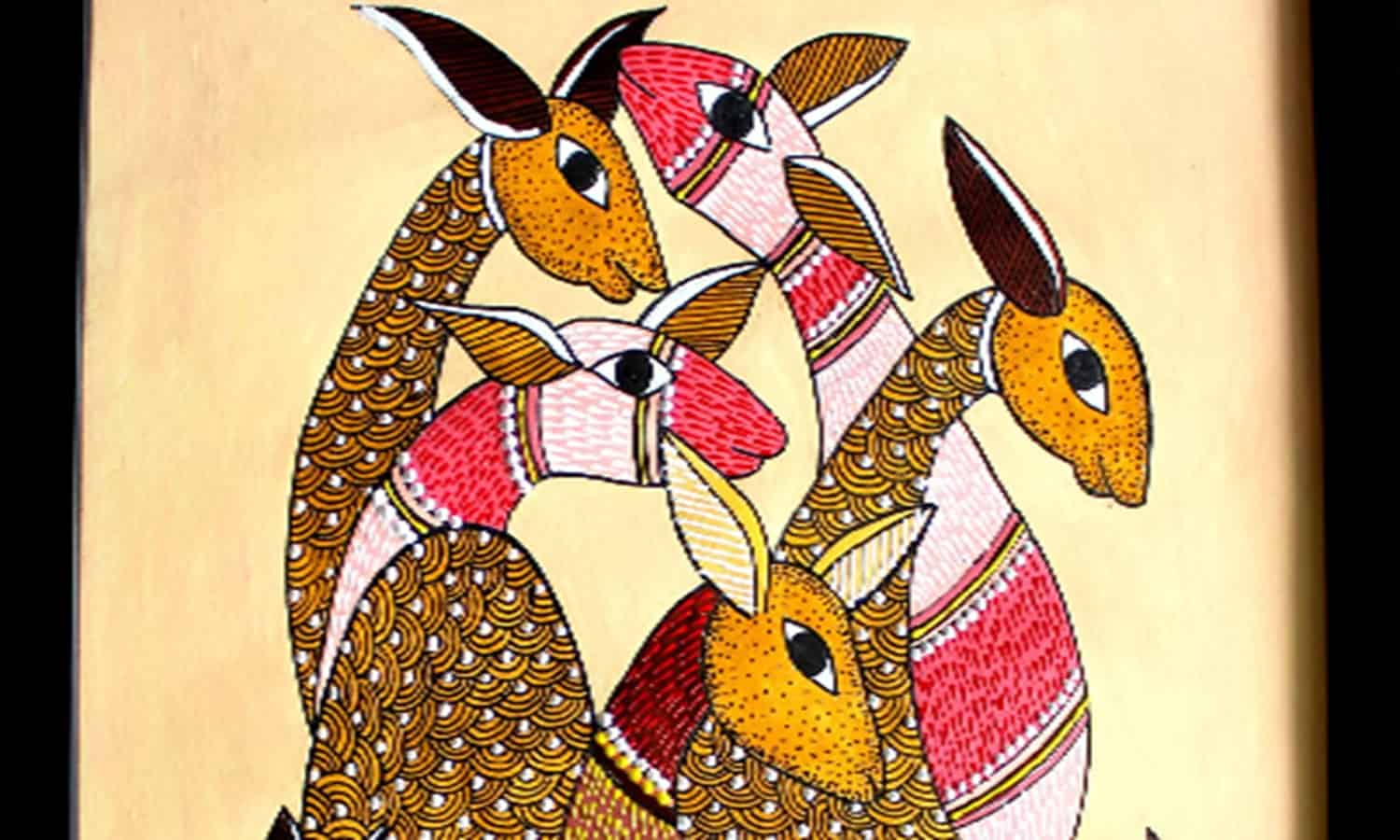 gond painting GI Tag