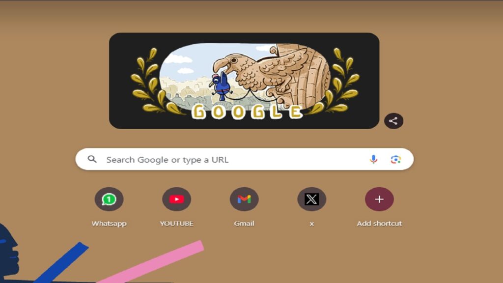 Sport Climbing Combined Olympics Google Doodle