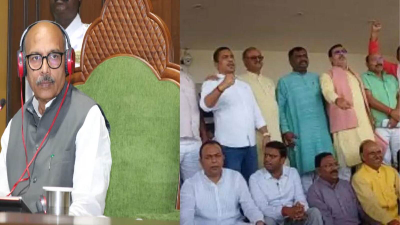 Jharkhand BJP MLAs : भाजपा विधायकों की विधानसभा के प्रभारी सचिव को पत्र लिख स्पीकर को हटाने की मांग