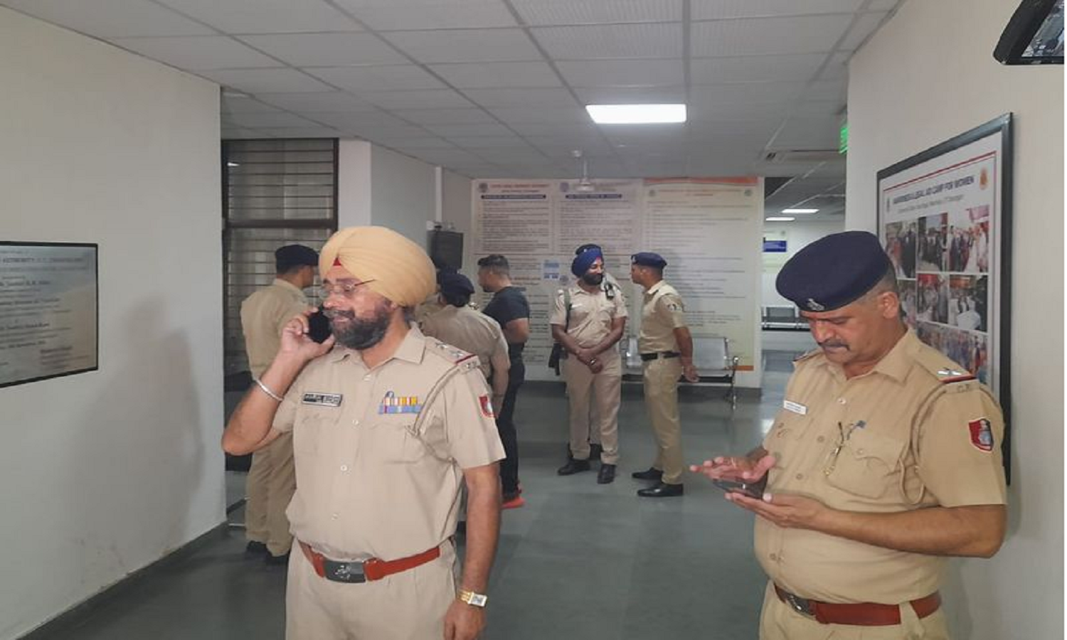 Firing in Chandigarh High Court : एआईजी ने दामाद को गोलियों से भूना