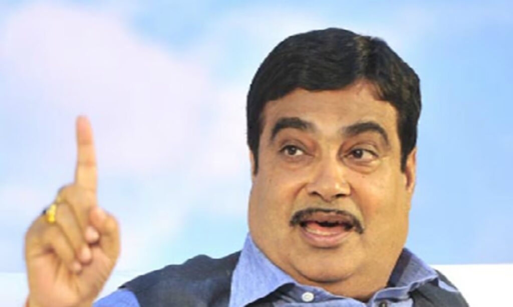 nitin gadkari -