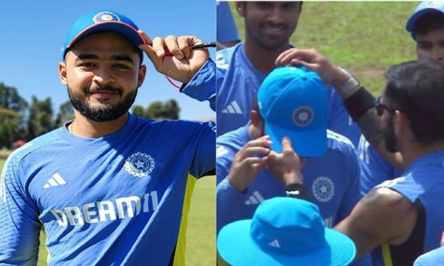IND vs SL: Riyan Parag का ODI में डेब्यू, पहले मैच में विराट कोहली ने दी Cap