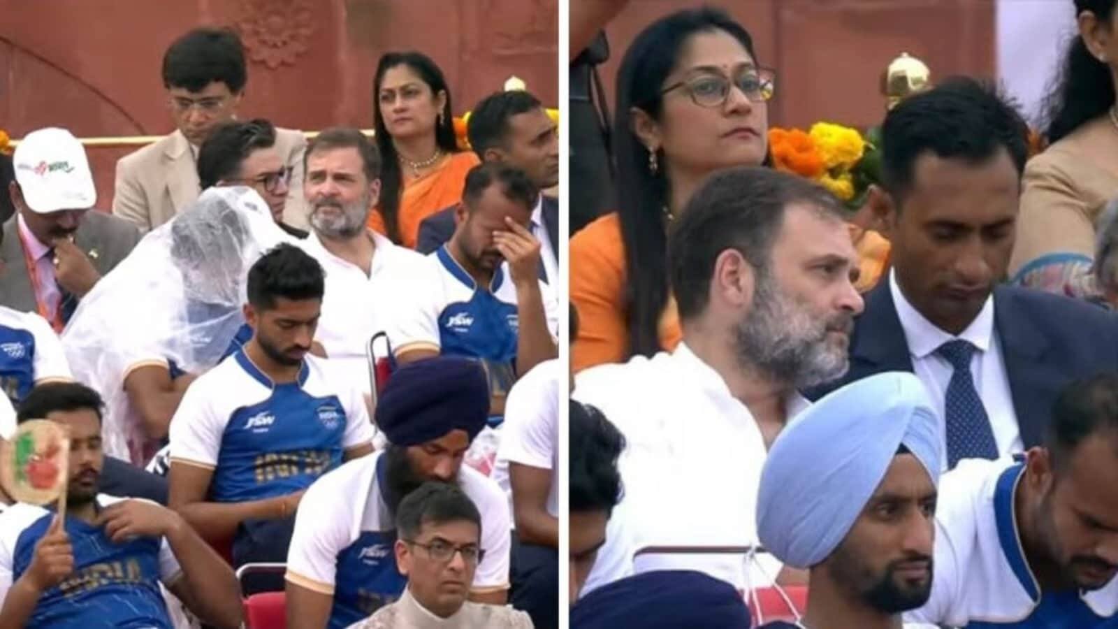 Independence Day 2024 : राजनाथ सिंह ने राहुल गाँधी को क्यों बिठाया पीछे, रक्षा मंत्रालय नहीं दिया जवाब 