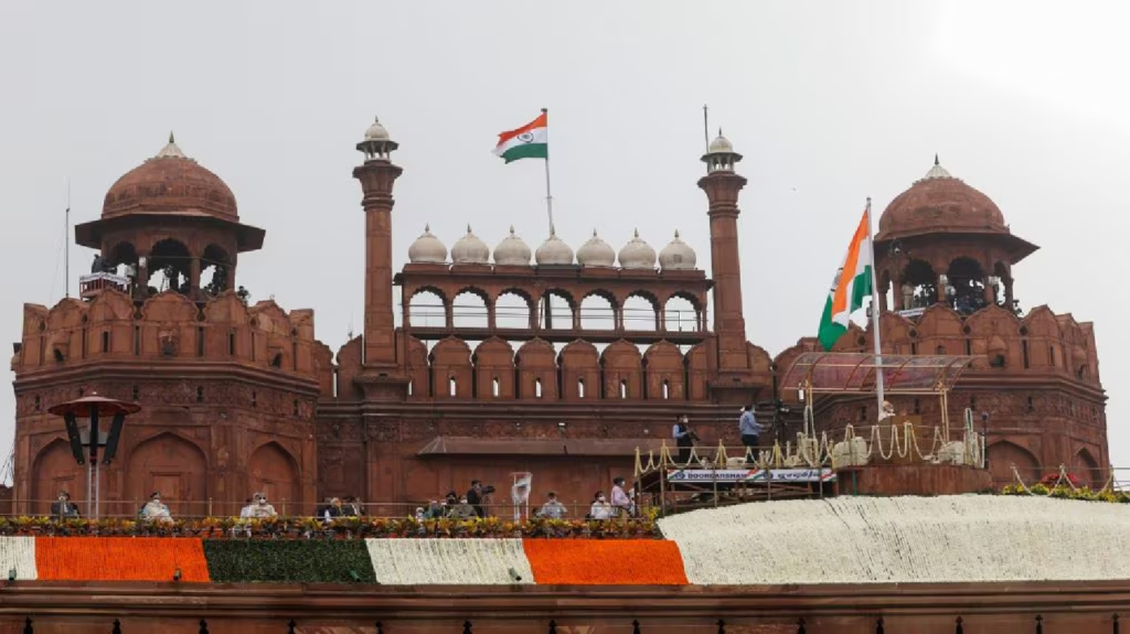 red fort