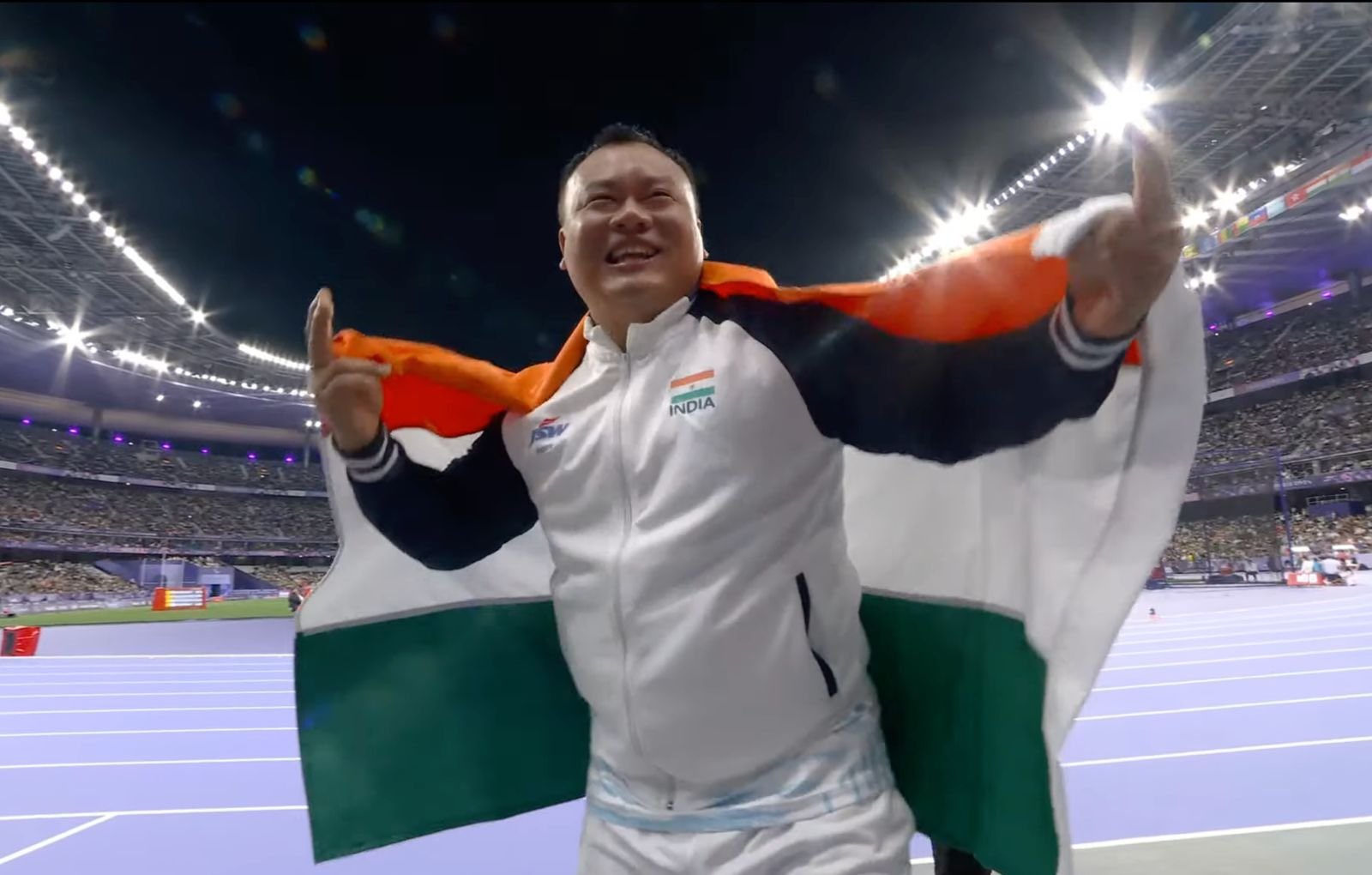 Paralympics 2024 - कौन हैं Hokato Sema? नागालैंड के लैंडमाइन ब्लास्ट में गंवाया था एक पैर