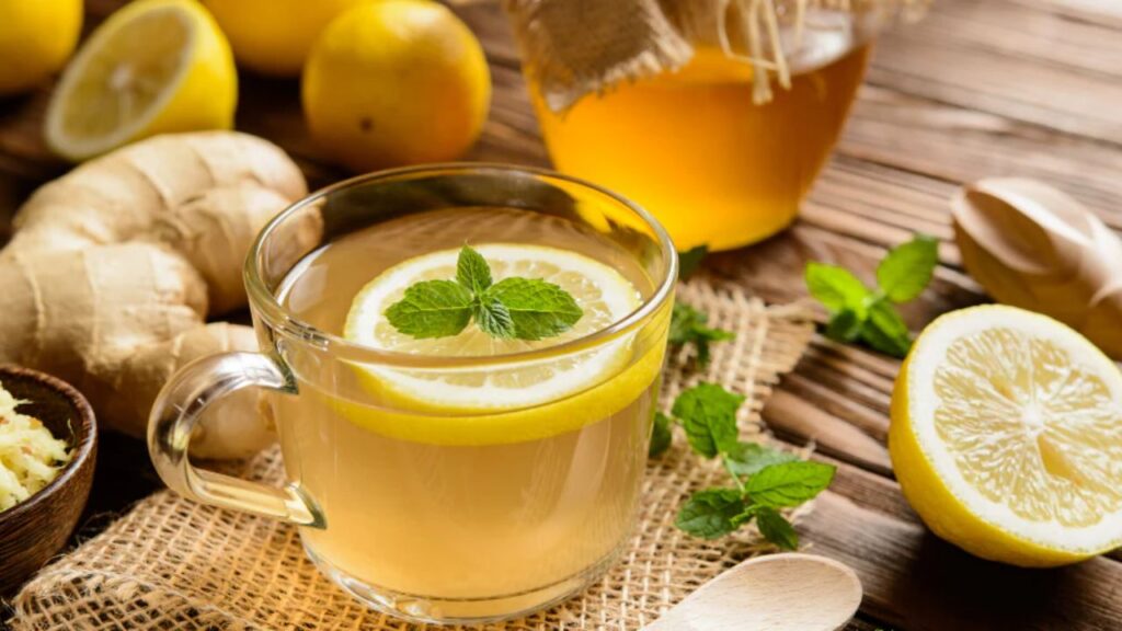 Lemon Ajwain Tea Benefits