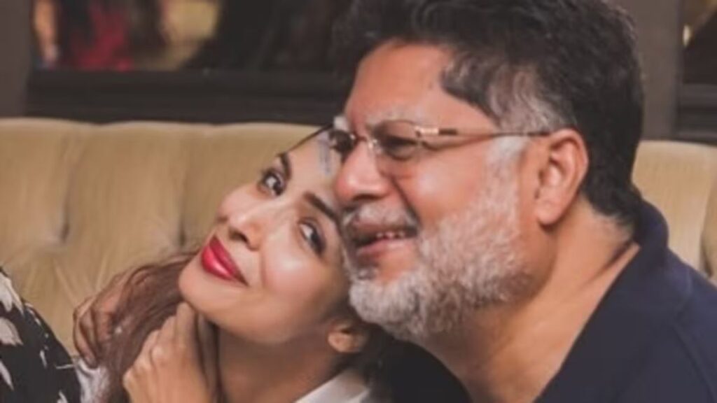 Malaika Arora Father News