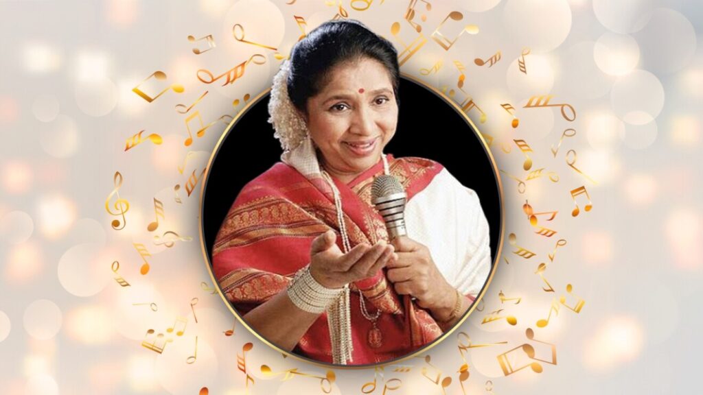 Singer Asha Bhosle Birthday