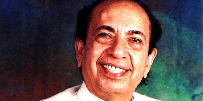 Singer Mahendra Kapoor