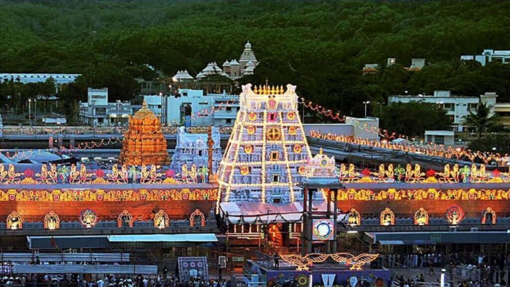 Tirupati Temple Controversy