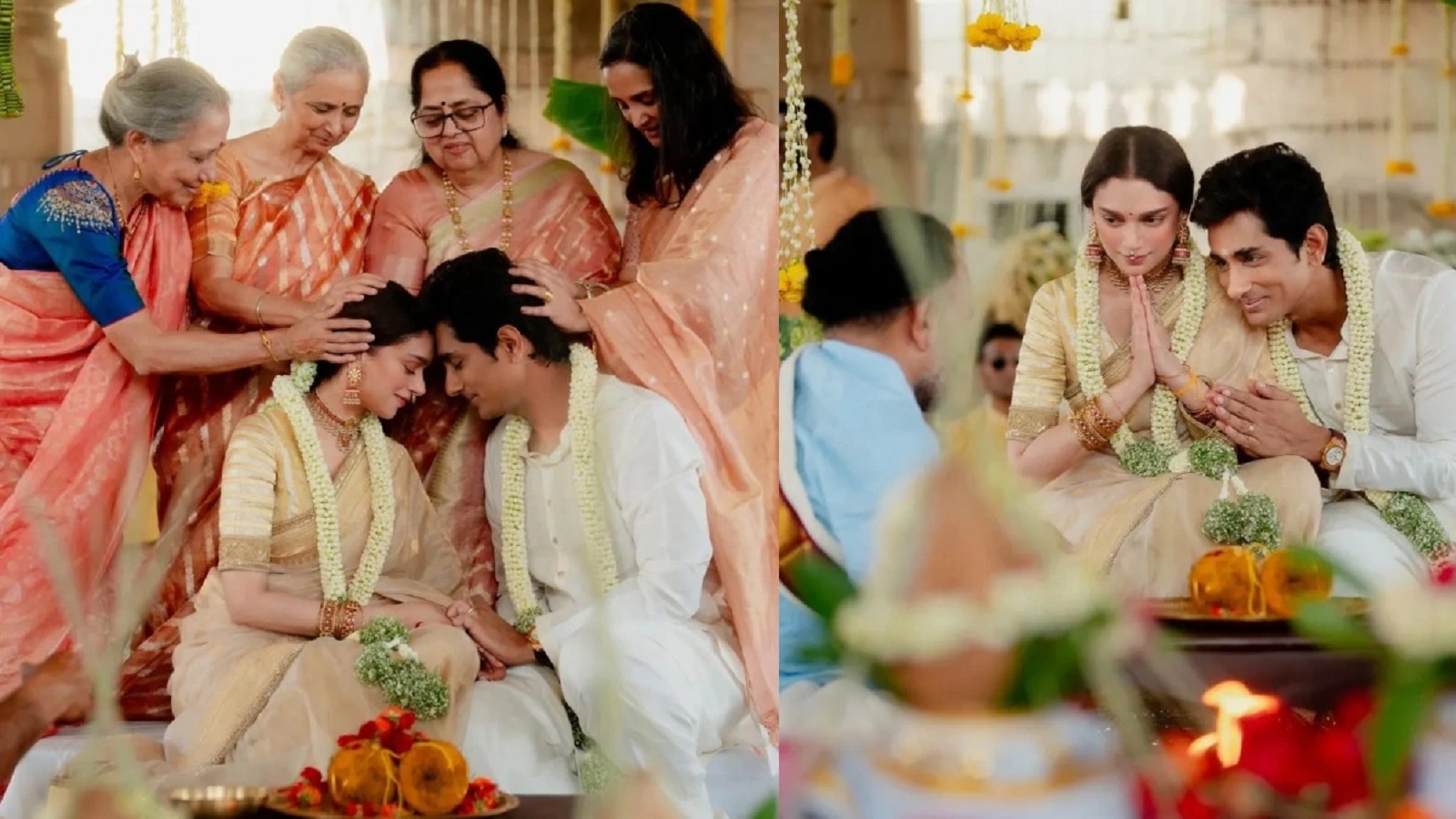 Aditi Rao Hydari And Siddharth Marriage