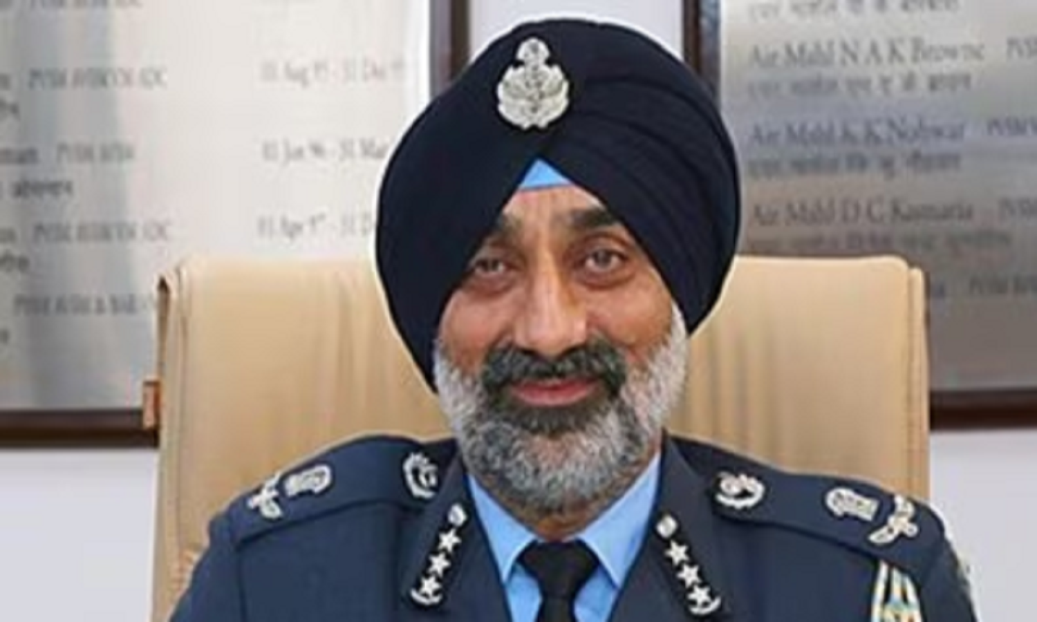 एयर मार्शल अमरप्रीत सिंह बने नए वायुसेना प्रमुख, वीआर चौधरी की लेंगे जगह
