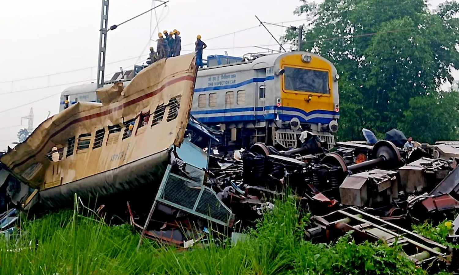 Train Accident:40 दिन में रेल को पलटाने की 18 साजिशें , कौन रच रहा साजिश