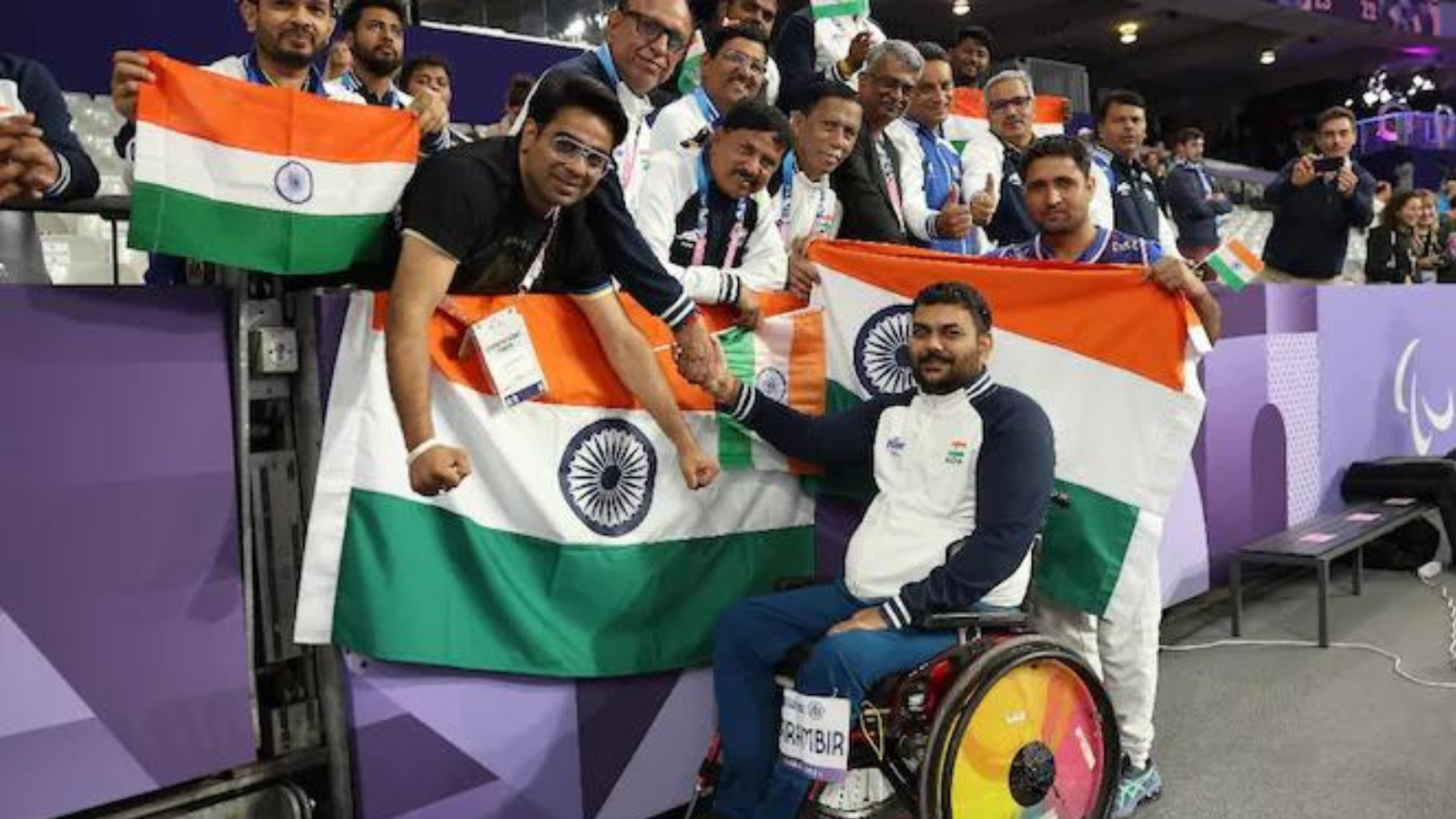 Paris Paralympics 2024 : भारत के धर्मवीर ने क्लब थ्रो में रचा इतिहास , जीता स्वर्ण।