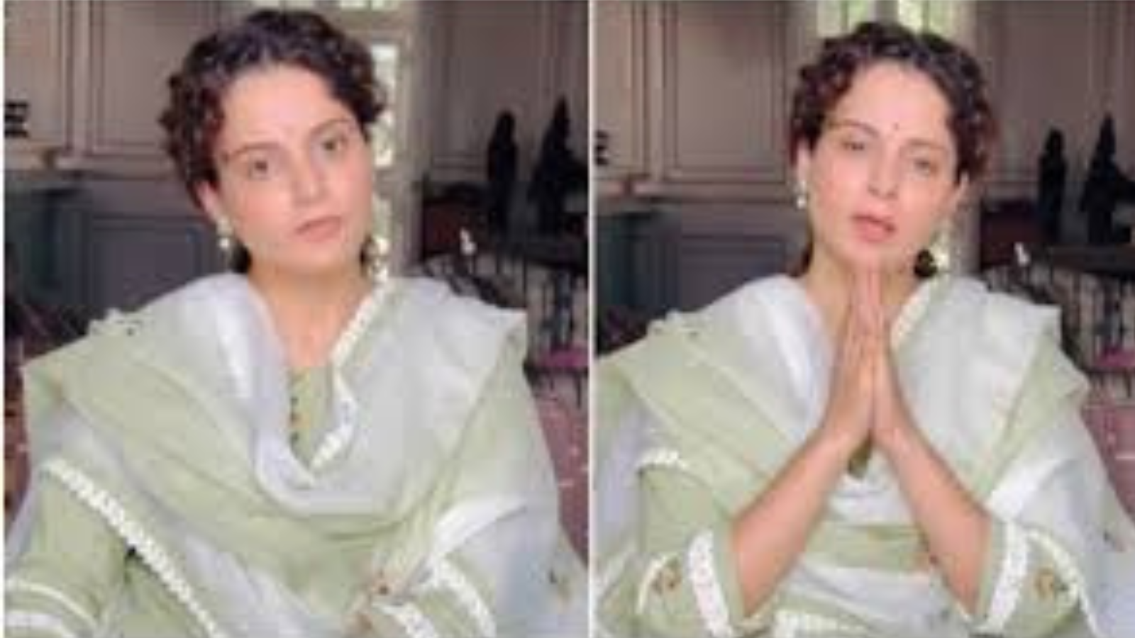 Kangna Ranaut Apologize : कंगना रनौत को गलती का एहसास, कृषि कानूनों पर दिए अपने बयान को वापस लिया, माफी भी मांगी।