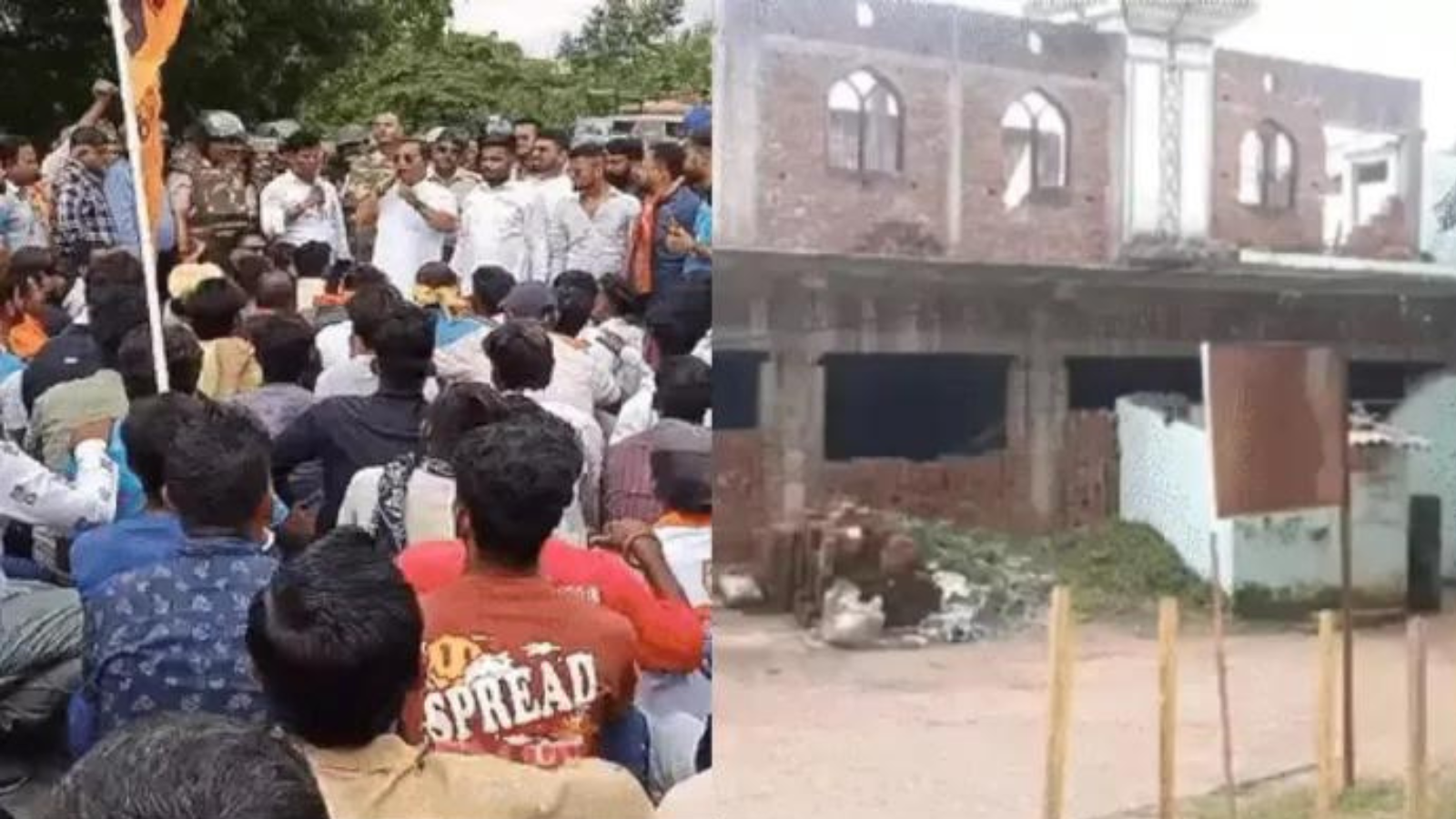 Jabalpur में अवैध रुप से बनाई गईं मस्जिद? तोड़ने पर अड़े हिंदू संगठन