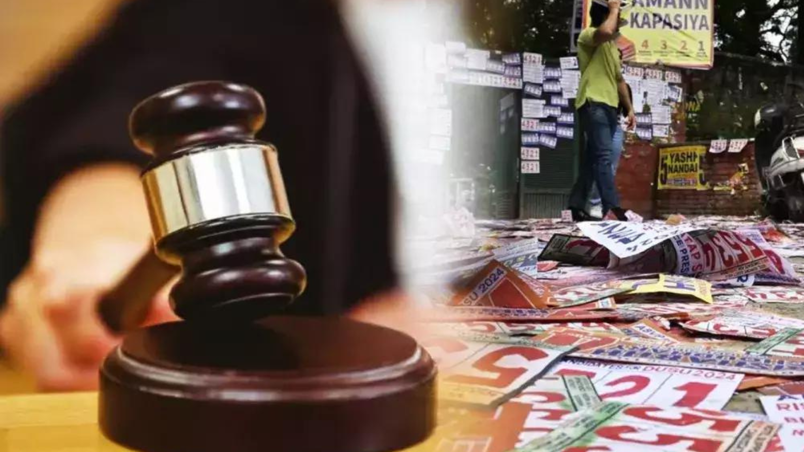DUSU Election : 21 अक्टूबर को जारी होंगे दिल्ली विश्वविद्यालय छात्र संघ चुनाव के परिणाम, एबीवीपी और एनएसयूआई में रही कांटे की टक्कर।