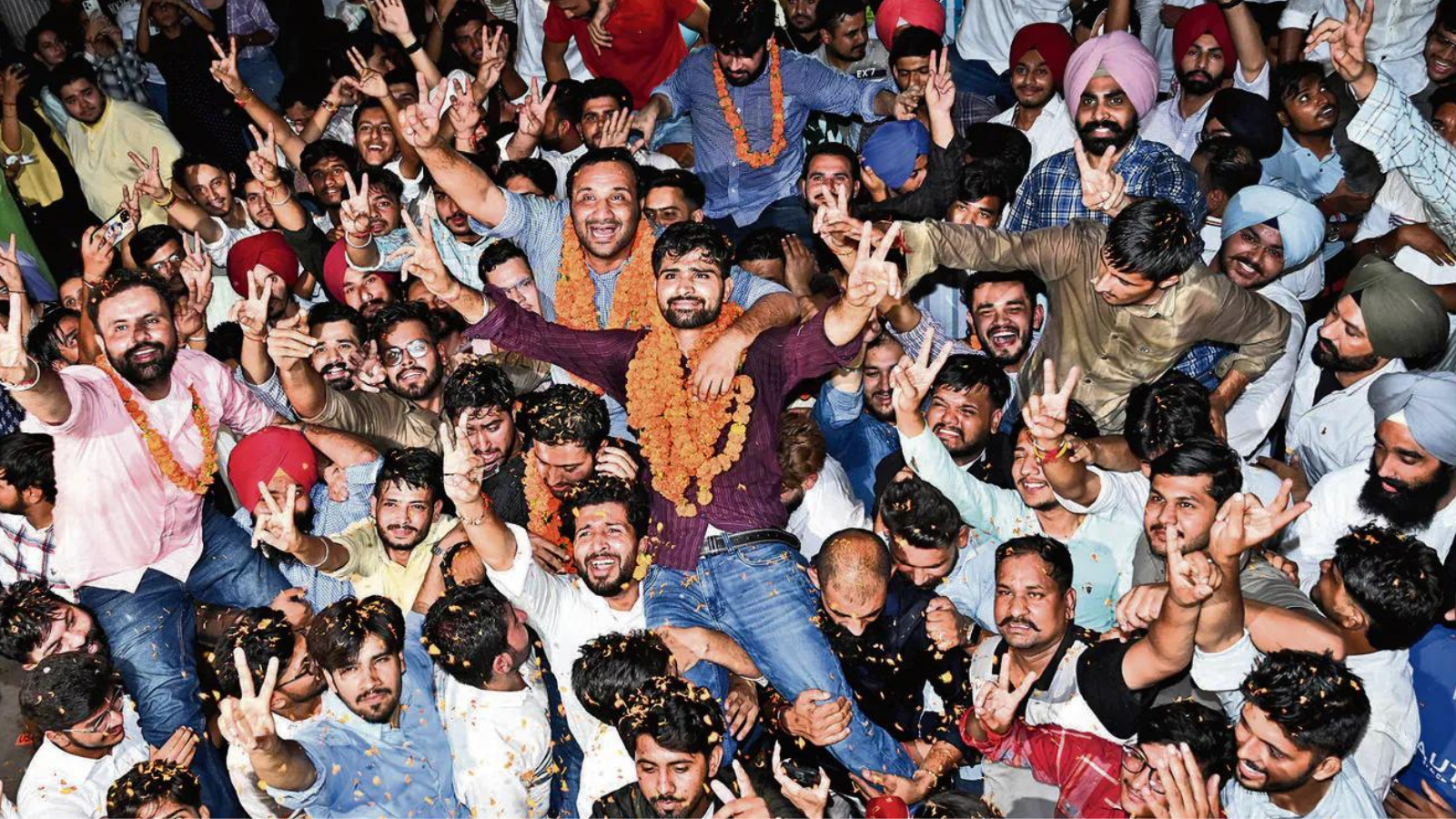 PU Student Council Election : पंजाब विश्वविद्यालय के निर्दलीय अध्यक्ष बने अनुराग दलाल, एबीवीपी के जसविंदर राणा ज्वाइंट सेक्रेटरी निर्वाचित