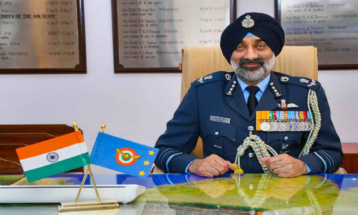 Air force Chief AP Singh: क्या भारत को चाहिए आयरन डोम ?