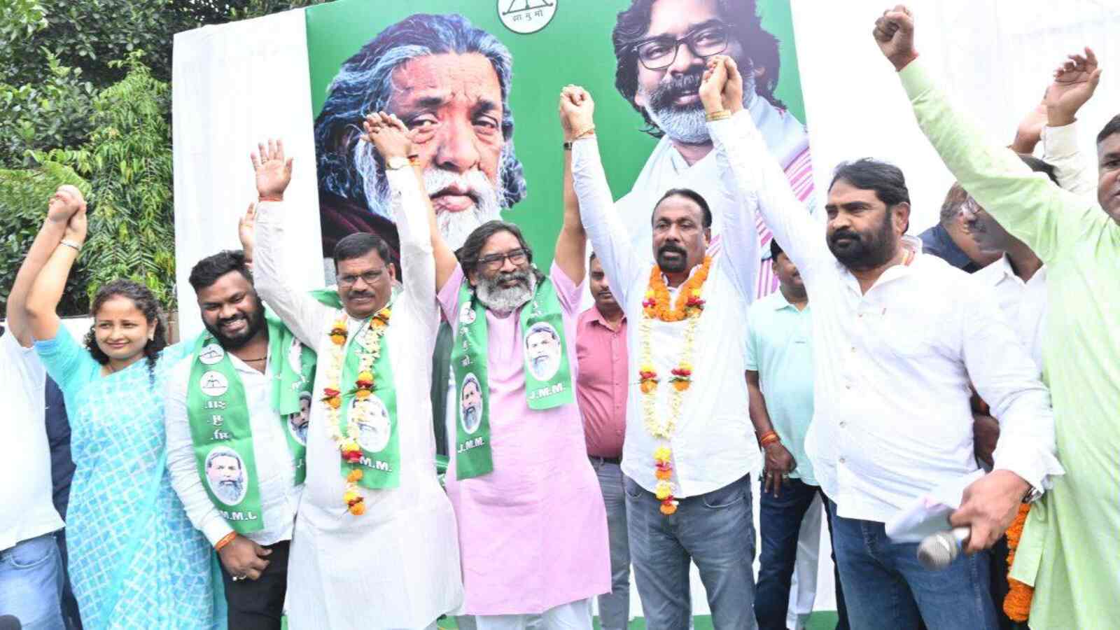 Jharkhand Elections : झामुमो में शामिल 6 भाजपा नेता करेंगे झारखण्ड चुनाव में बड़ा खेल 