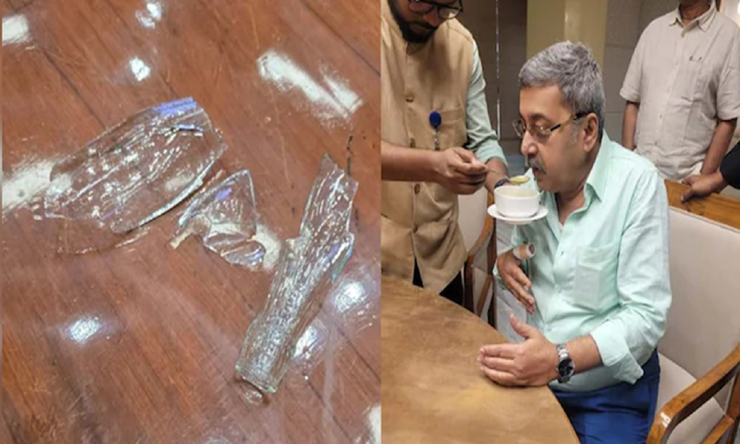 Kalyan Banerjee News: JPC की बैठक में कल्याण बनर्जी घायल,एक दिन के लिए सस्पेंड