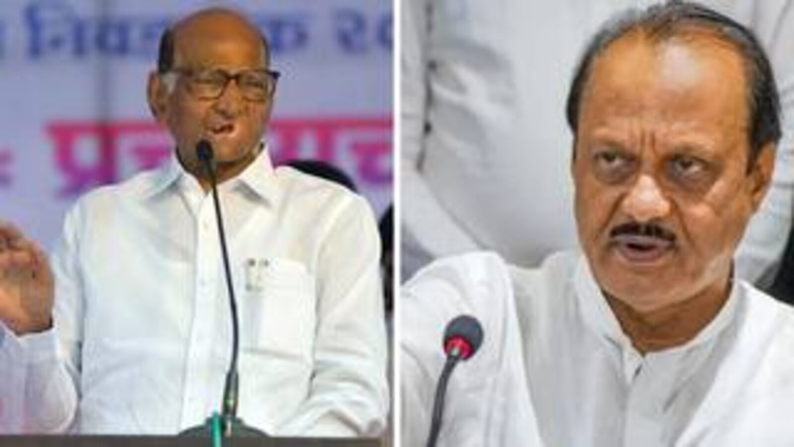 Ajit Pawar on Irrigation Scam : अजीत पवार ने 70000 करोड़ के सिंचाई घोटाले का आरोप चाचा शरद पर मढ़ा 
