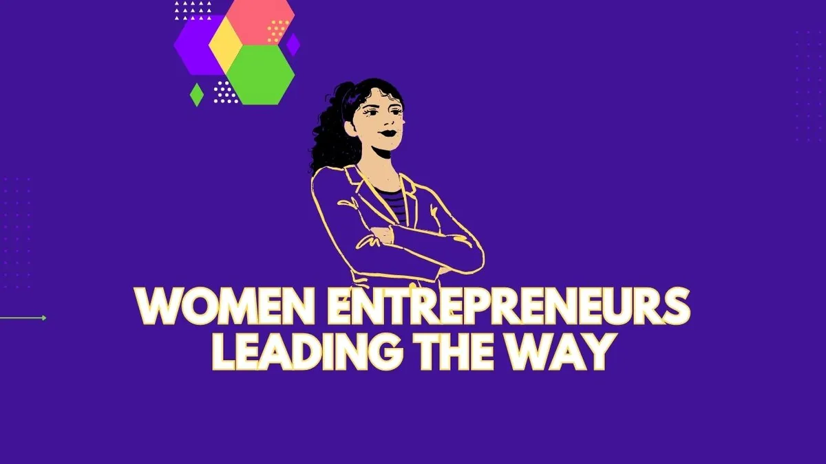 The Growth of Women-Led Startups In India