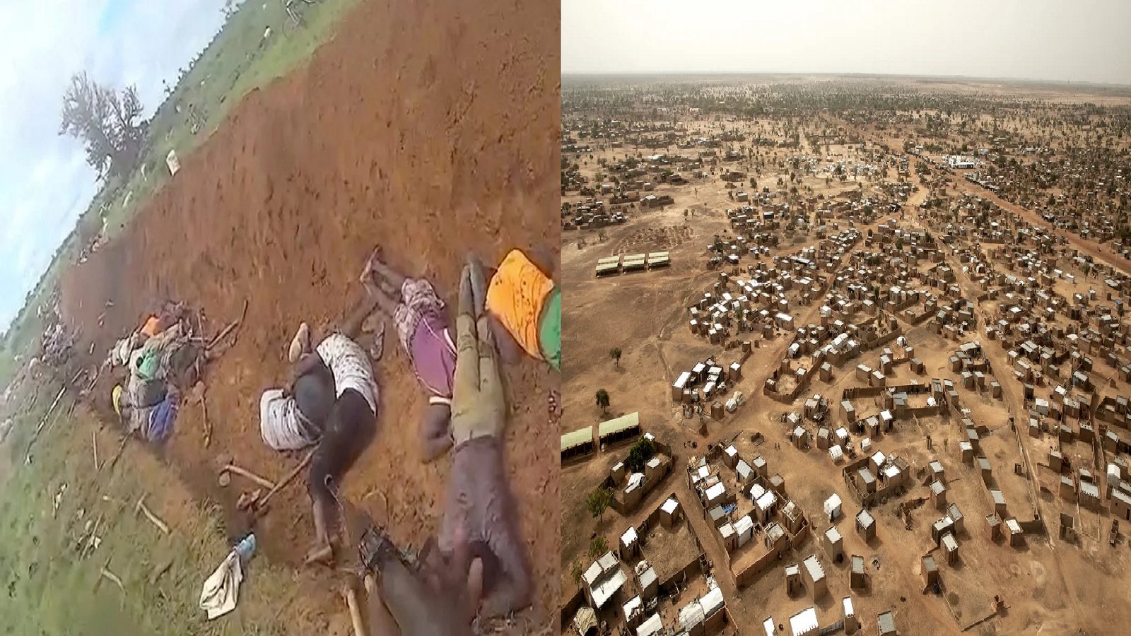 Burkina Faso: कुछ घंटो में ही जमीन पर इतनी लाशें पसर गयी कि इक्कठा करने में लग गए 3 दिन