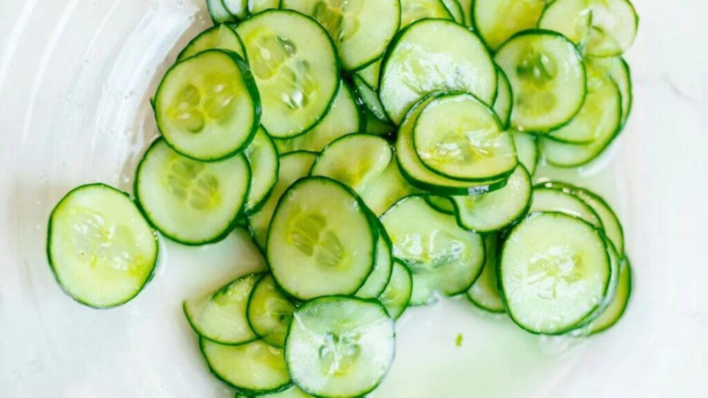 Health Benefits of Cucumber