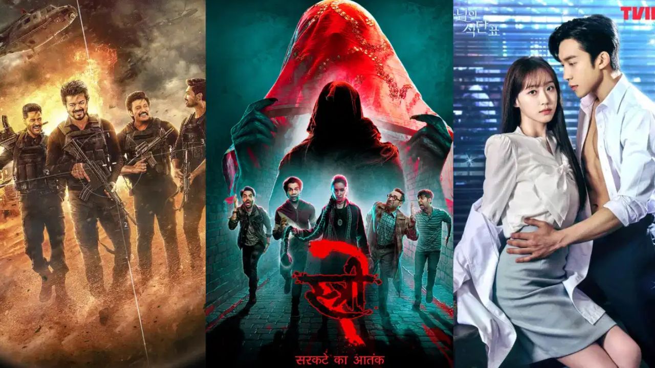 October OTT Release: अक्टूबर में रिलीज होने जा रही हैं मजेदार फिल्में और वेब सीरीज