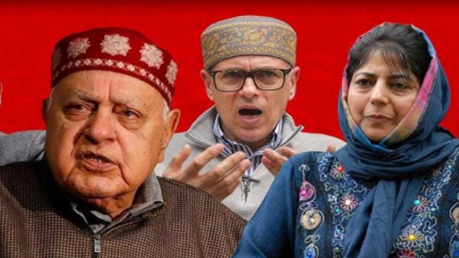 Jammu Kashmir Exit Polls Result : जम्मू-कश्मीर में लौट रही कांग्रेस, बीजेपी को मिल रहीं 27-32 सीटें 